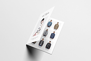 Bifold Fashion Brochure, a Brochure Template by BOXKAYU (Thumbnail 2 of 6)