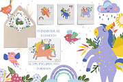 Magical Unicorns, big collections, an Animal Illustration by Usis (Thumbnail 2 of 22)