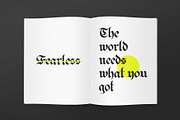 ED Bielefeld Next, a Blackletter Font by Emyself Design (Thumbnail 5 of 12)