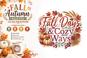 Fall Quotes Sublimation Bundle, a Seasonal Illustration by Actual Pixel (Thumbnail 16 of 16)