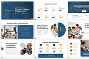 Fitchly - Finance Keynote Template, a Presentation Template by SlideFactory (Thumbnail 2 of 4)