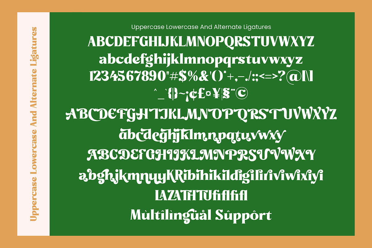 Misago Sweet Retro Serif Font, a Serif Font by timelesstype.co (Photo 19 of 20)