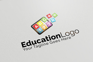 Education Logo, a Branding & Logo Template by REDVY CREATIVE