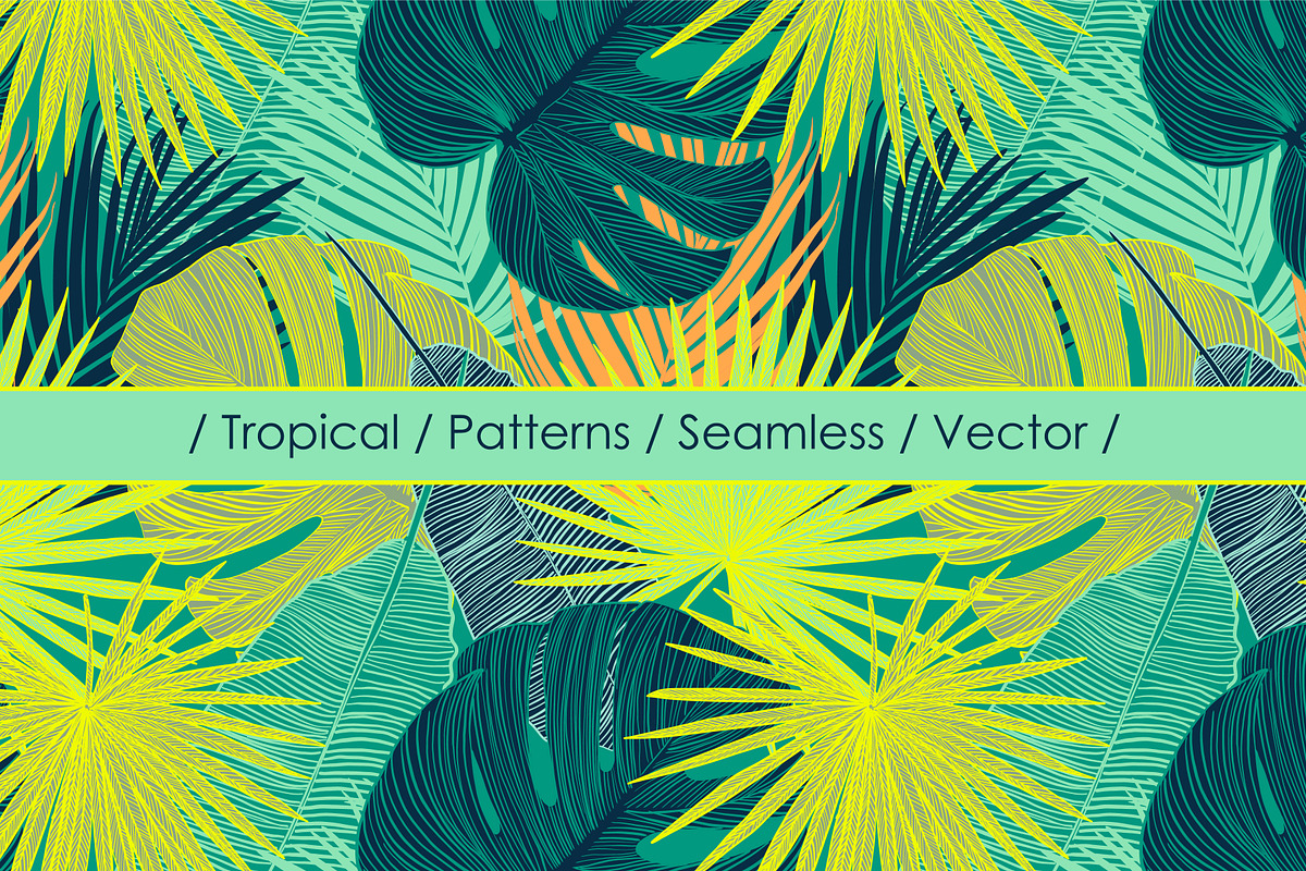 Wild Tropical Patterns, a Pattern Graphic by ANAKOTO (Photo 9 of 14)