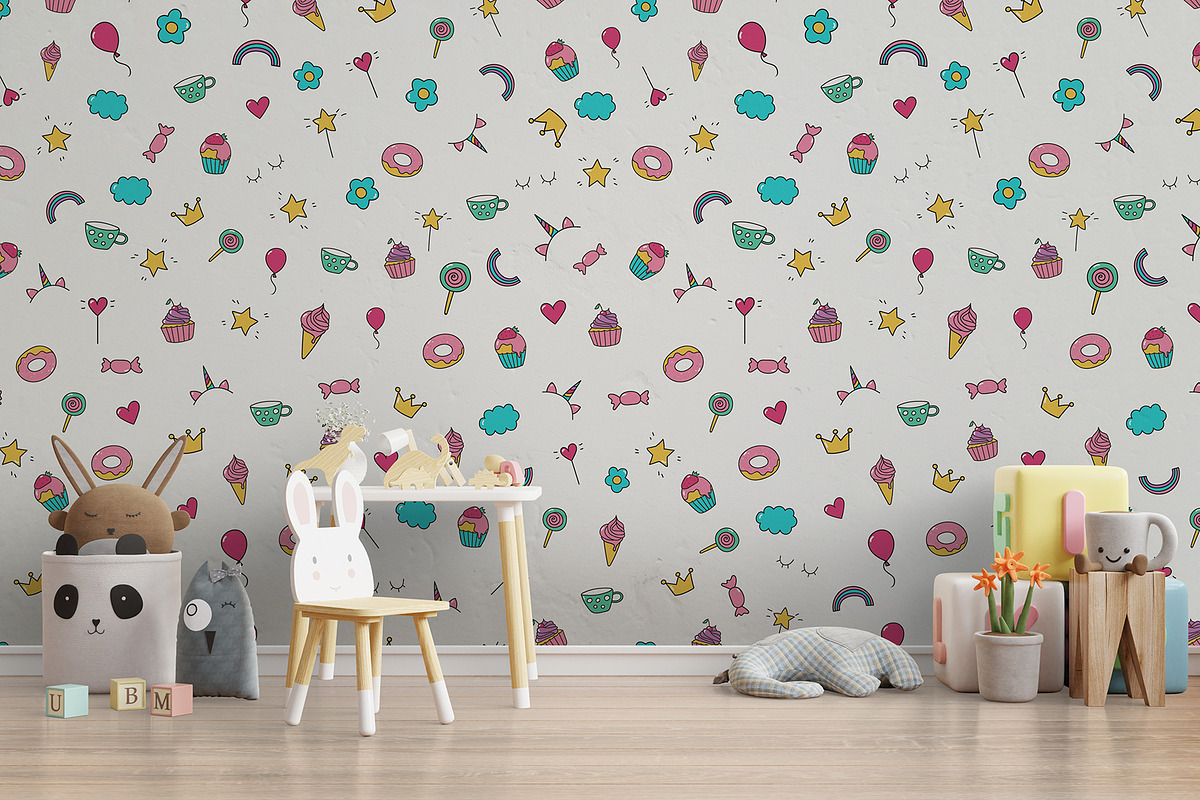 Cute Unicorns, an Illustration by BerryCaty (Photo 12 of 15)