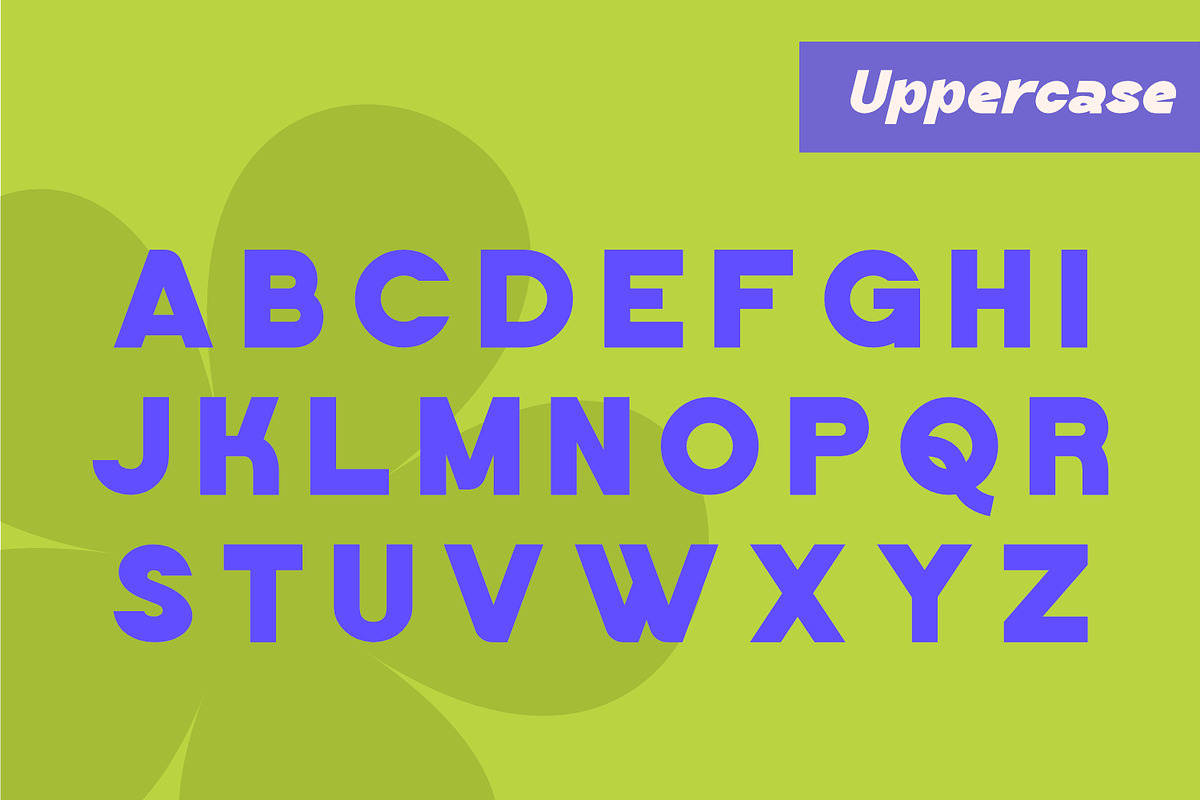 Kamilaby - Sans Serif Display Font, a Sans Serif Font by Rishsketch (Photo 10 of 16)