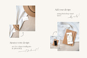 Brown Mockup Bundle, a Product Mockup by Delicate Mockup (Thumbnail 4 of 5)