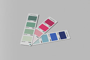 Color Palette Card Mockup, an Advertising Mockup by hokagata (Thumbnail 3 of 5)