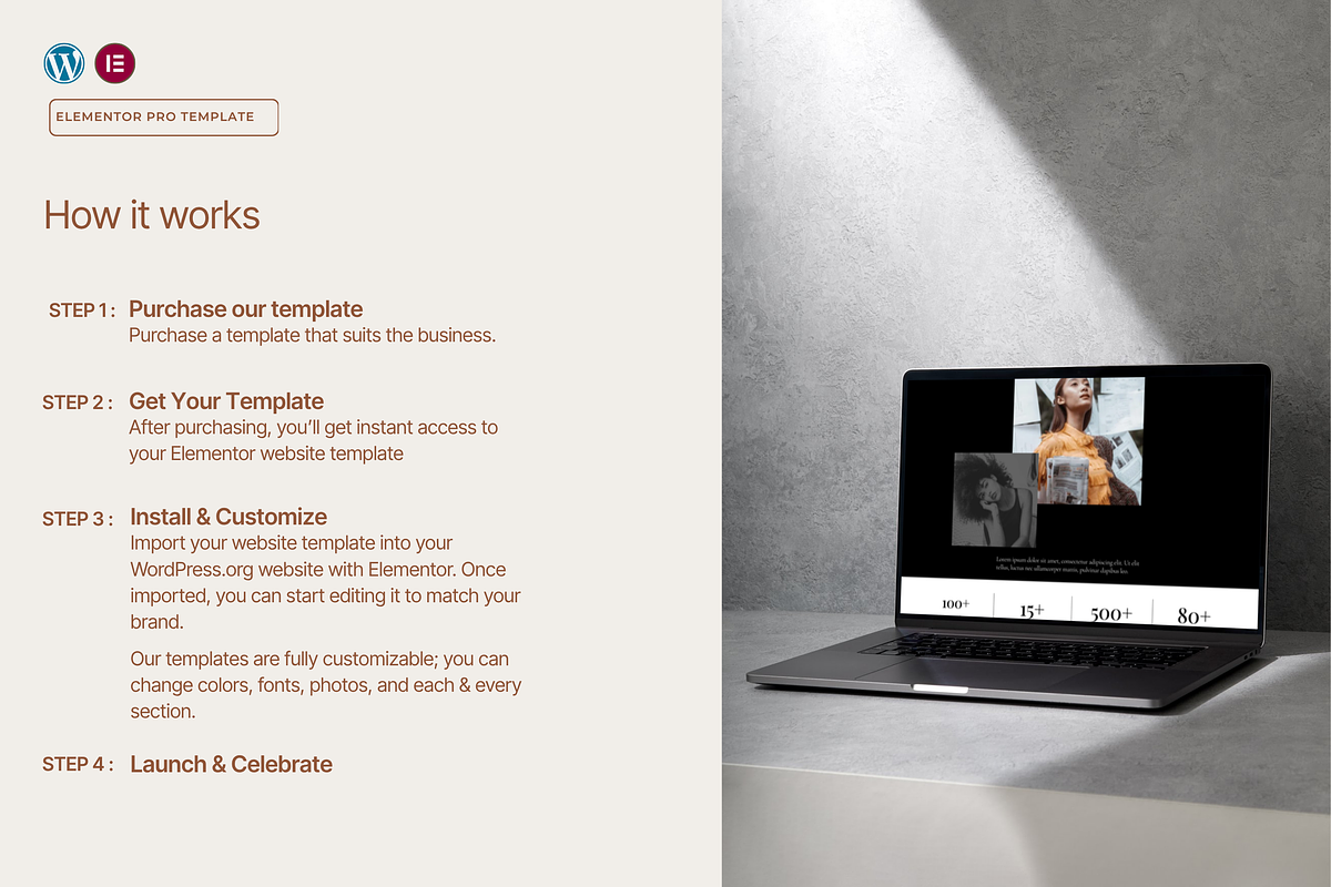 Business Coach Wordpress Template, a WordPress Template by Web Template Market (Photo 5 of 9)
