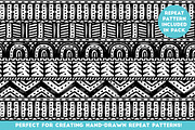 Chunky Markers - Illustrator Brushes, a Brush Add-On by The Artifex Forge (Thumbnail 4 of 6)