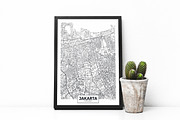5 maps of Southeast Asia cities, an Education Illustration by MaximGertsen (Thumbnail 8 of 10)