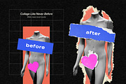 Clip Studio Torn Paper Brushes, a Brush Add-On by brushapes.com (Thumbnail 3 of 12)