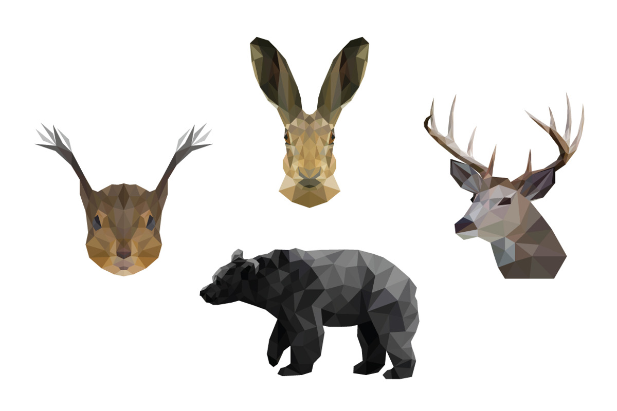 8+1 animals, an Object Graphic by Orange Soda (Photo 3 of 4)