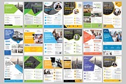 Corporate Business Flyers Bundle, a Flyer Template by evgenystudio (Thumbnail 25 of 27)