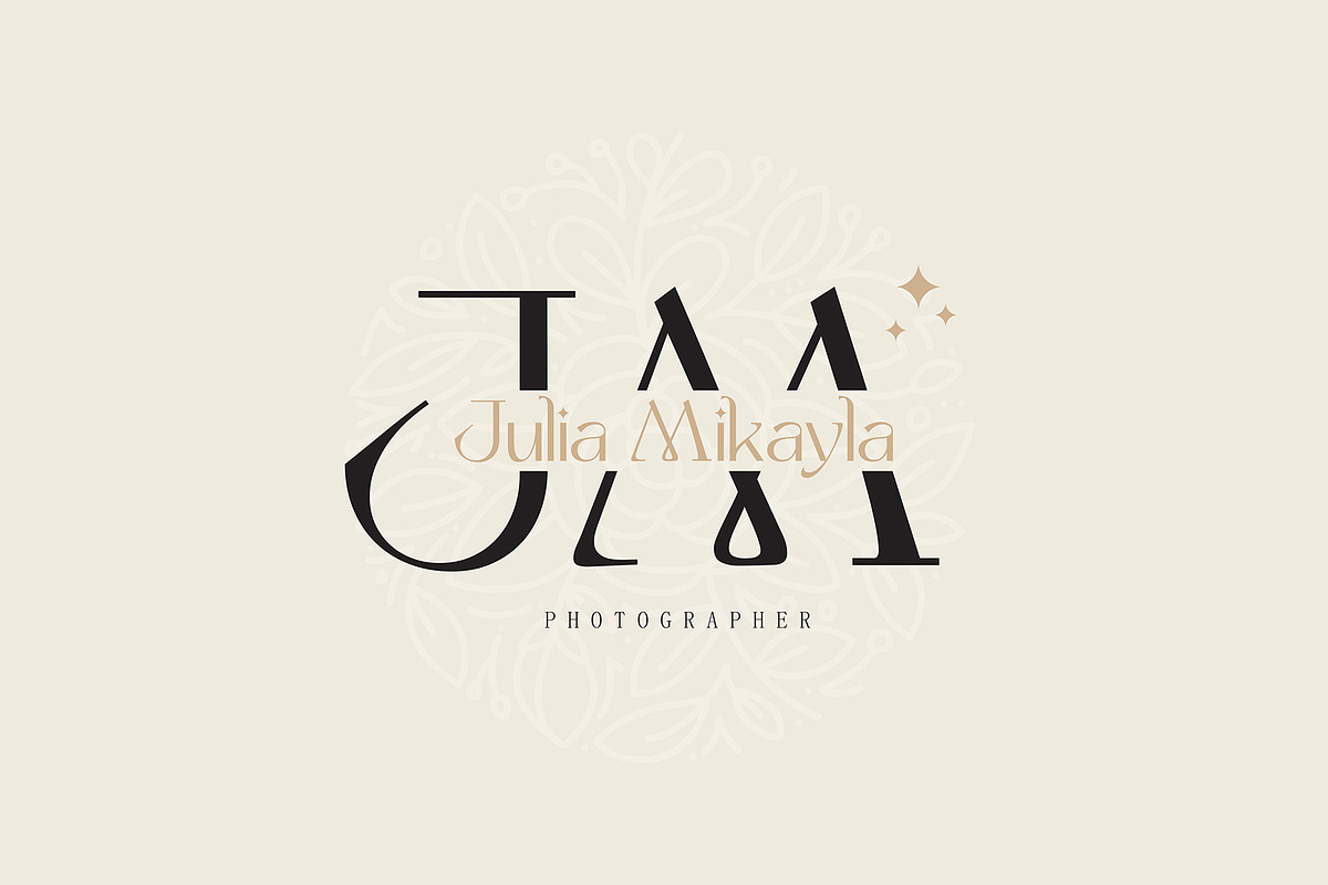 Yipes Display Typeface, a Font by Cotbada_studio