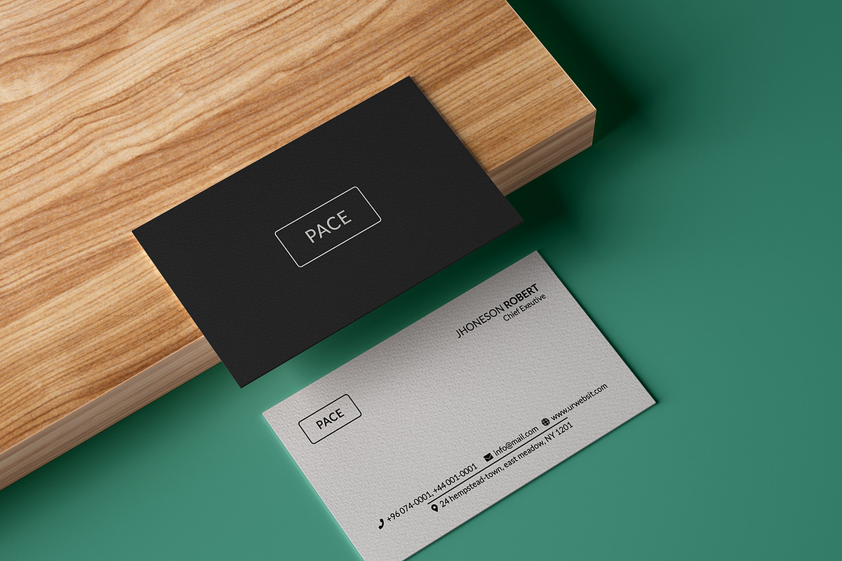 Business Card, a Business Card Template by Helal Shop (Photo 1 of 3)