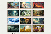 Frame TV Art Greek Gods Bundle of 50, a Wallpaper Photo by PrintablesByFranklyn (Thumbnail 2 of 13)