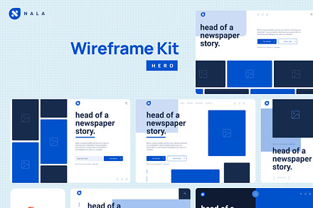 Figma Wireframe & Landing Page