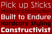 Tradesman Wide Family, a Sans Serif Font by GRYPE (Thumbnail 2 of 3)