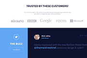 BERLINER - Creative Wordpress Theme, a WordPress Template by www.ThemeStreet.Net (Thumbnail 4 of 5)