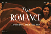 The Romance, a Serif Font by BOOSH Studio (Thumbnail 1 of 12)