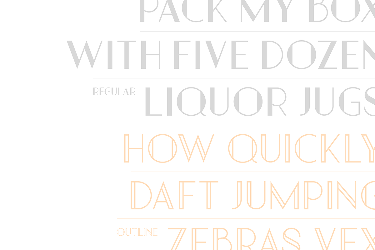 Partem Typeface, a Font by Yasin Yalçın (Photo 9 of 10)