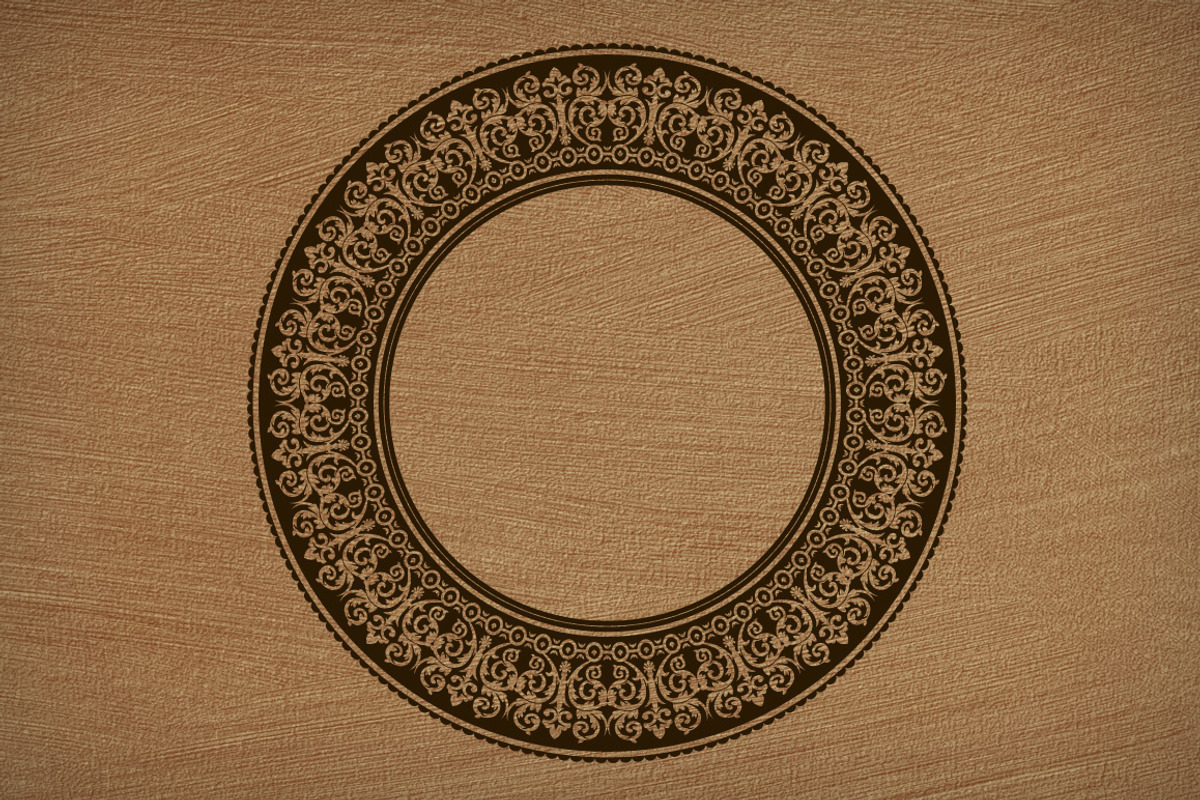 260 Circular Shapes - Vector-Bundle preview 5