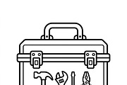 39 Car Essentials Icon Set, an Outline Icon by adenpinkstore (Thumbnail 5 of 17)