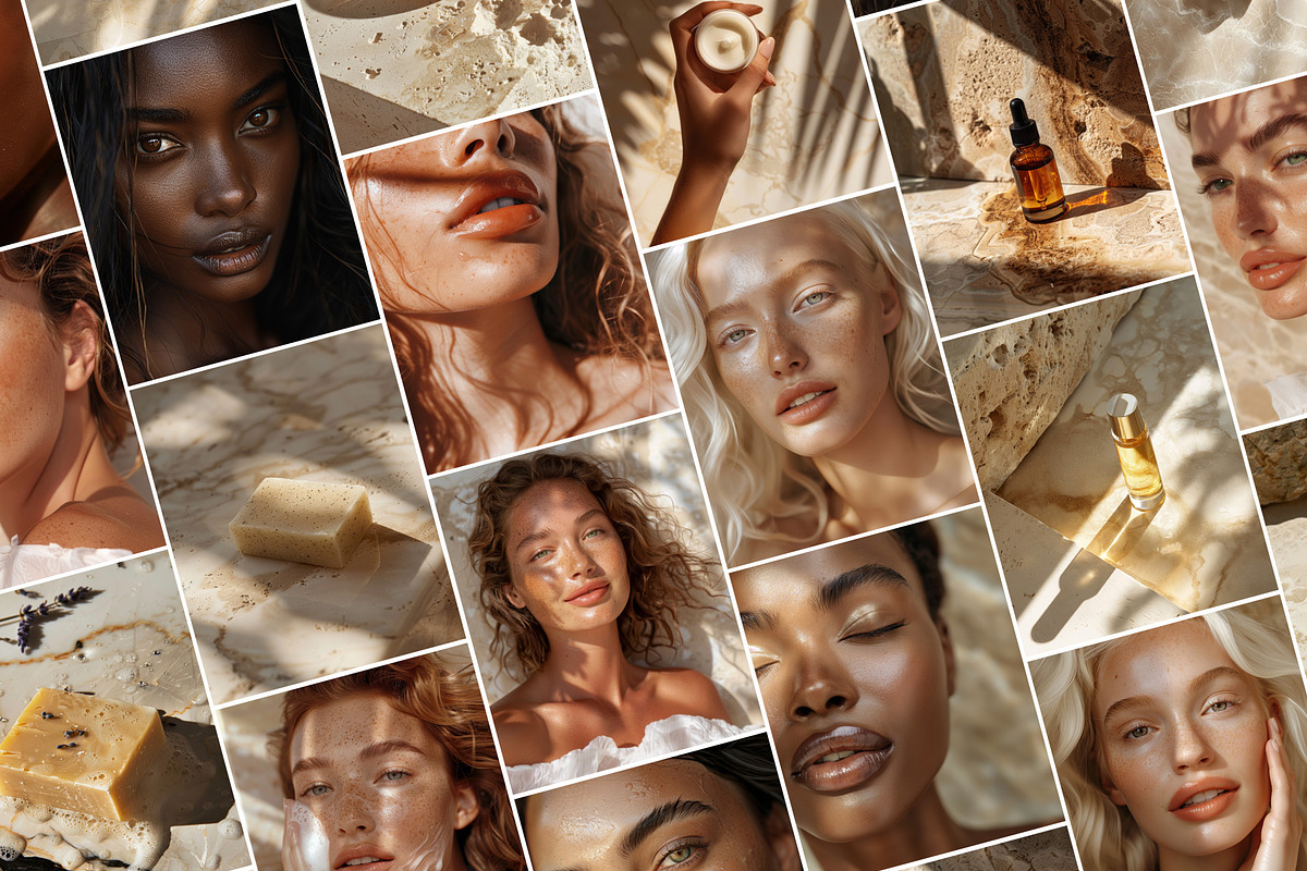 Skincare Aesthetic Stock Images, a Beauty & Fashion Photo by Studio Loire (Photo 9 of 9)