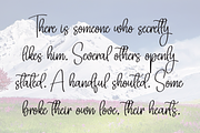 Happy Weekend | Script Font, a Handwritten Font by Scratchones (Thumbnail 6 of 8)