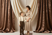 Elegant Curtain Digital Backdrop, a Background Graphic by 3Motional (Thumbnail 3 of 19)