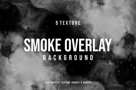 Smoke Overlay Textures Background