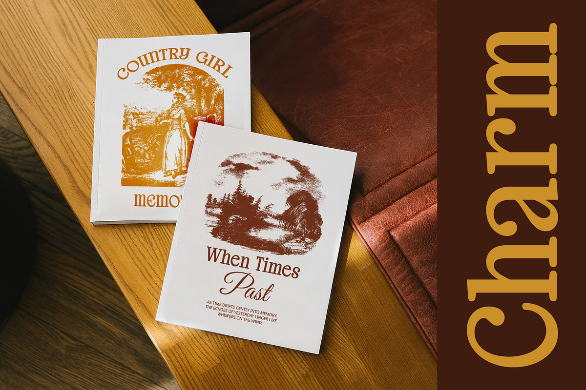 CS Eloise – Aesthetic Font, a Serif Font by Craft Supply Co. (Photo 6 of 8)
