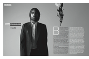Magazine template, a Magazine Template by Cristian Villegas Studio (Thumbnail 17 of 27)