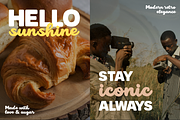 Sunkind Display – Playful Retro Font, a Script Font by Creacy Studio (Thumbnail 2 of 10)