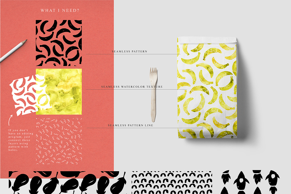 1805 Patterns Bundle, a Pattern Graphic by Julia Dreams (Photo 24 of 25)