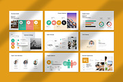 Digital Business Plan Presentation, a Presentation Template by Soraclod (Thumbnail 6 of 9)