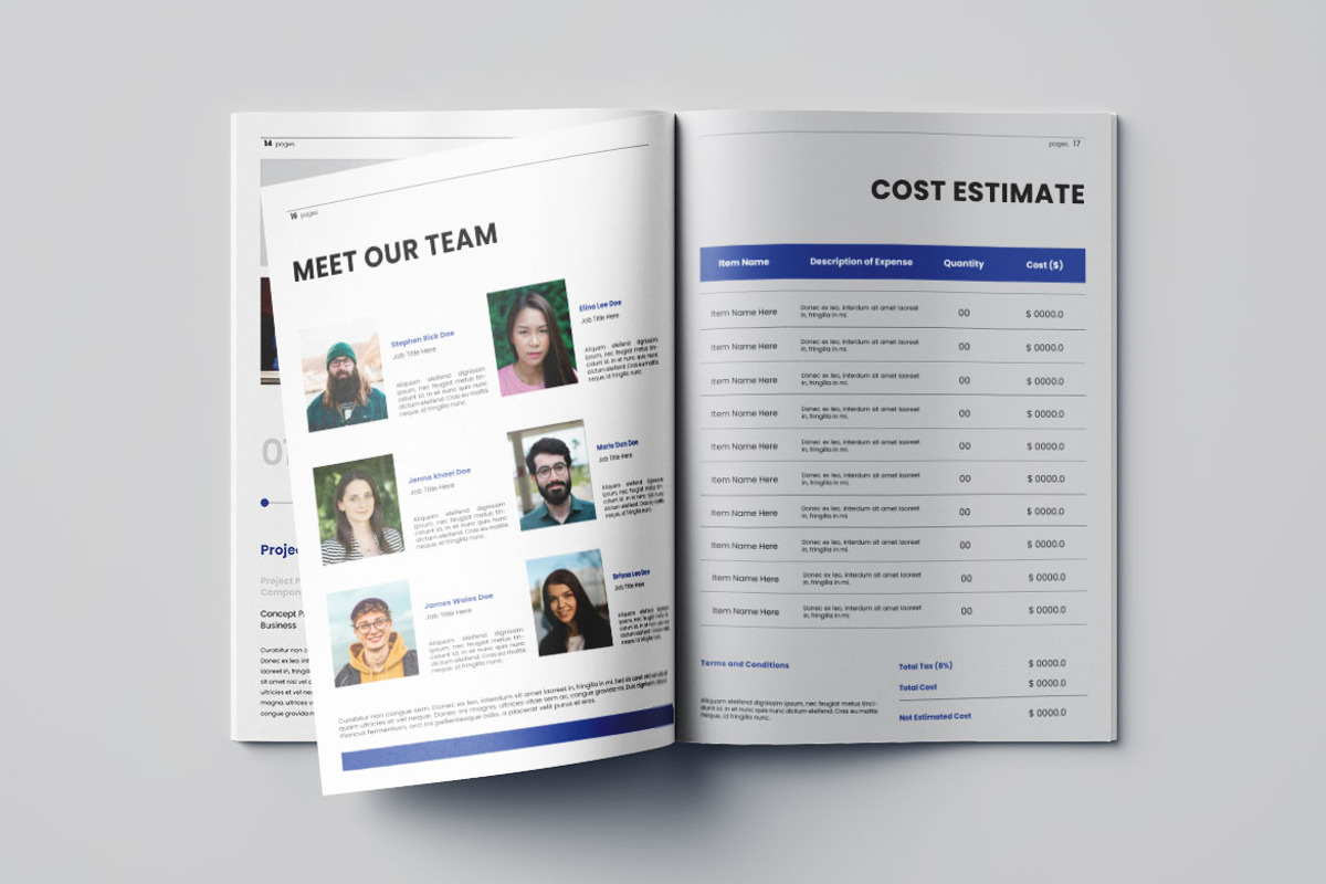 Business Proposal Template Vol.10 preview 8