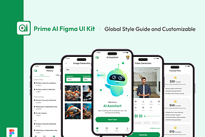 Prime AI App UI Kit