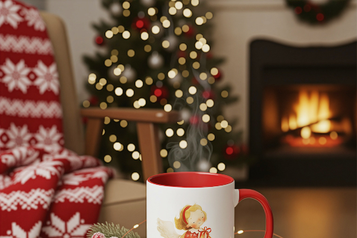 Christmas Clipart PNG, Santa Claus, a Seasonal Illustration by MajorArtTm (Photo 6 of 9)