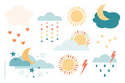 Sky Ways Illustration Collection, a Decorative Illustration by hellojenrich (Thumbnail 3 of 12)