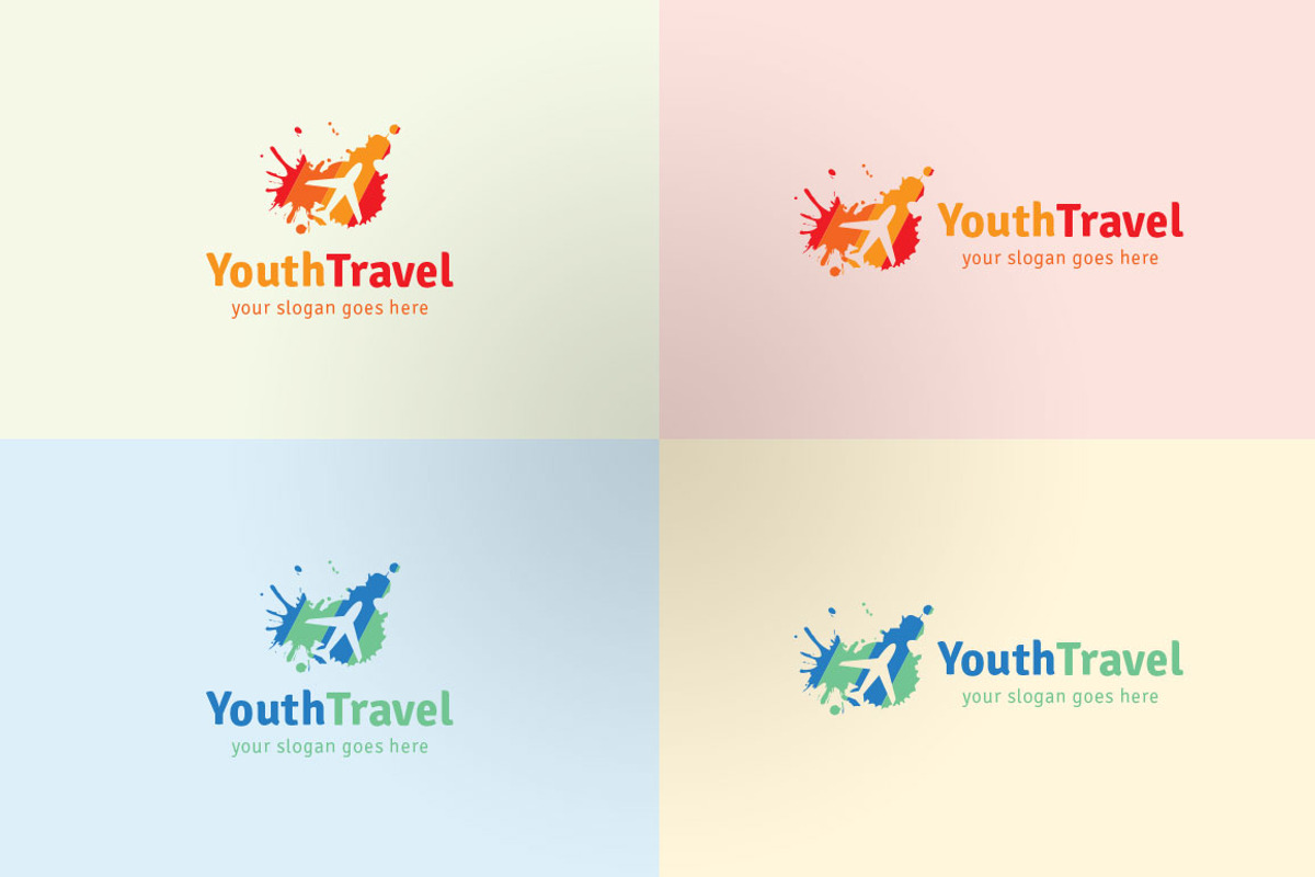 Youth Travel Logo, a Branding & Logo Template by Dotnpix (Photo 4 of 5)