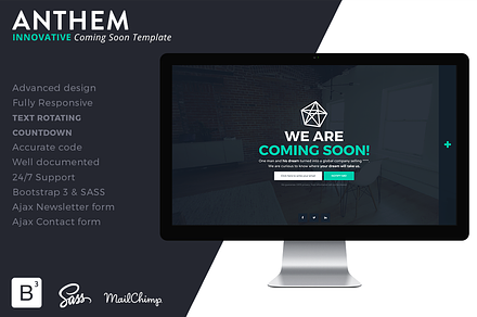 ANTHEM - Innovative Coming Soon