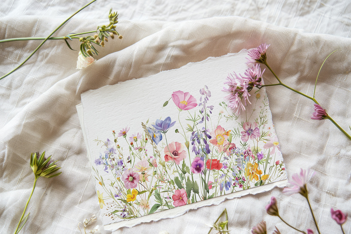 New! Summer Edition Bundle, a Seasonal Illustration by Isabelle Salem (Photo 102 of 118)