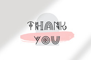 Bohemian - Decorative font duo, a Font by JuliyArt (Thumbnail 10 of 10)
