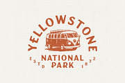Gold Camp | Handmade Display Font, a Sans Serif Font by Daniel Neuman (Thumbnail 8 of 8)
