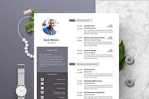 Creative Resume & CV Template