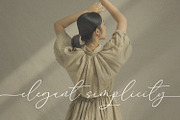 Melody Sunday - Heart Connected Font, a Script Font by Subectype Studio (Thumbnail 2 of 10)