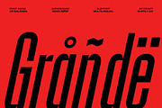 CS Balenda – Condensed Font, a Sans Serif Font by Craft Supply Co. (Thumbnail 7 of 8)