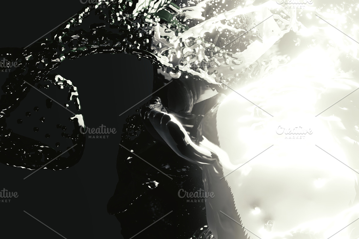 Abstract Shape Backgrounds Vol12, a Texture Graphic by The_DrX (Photo 11 of 16)